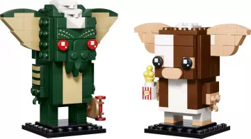 Set LEGO BrickHeadz 40919 Figurines des Gremlins Gizmo et Stripe