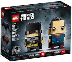 Lego brickheadz cheap dc comics