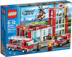 Lego fire truck online sets