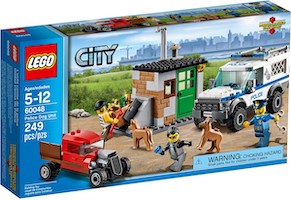 2 LEGO Town City Police Sets: 4205 & 60044 hotsell