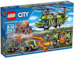 Lego city lava explorers hot sale