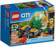 Lego City Jungle sets