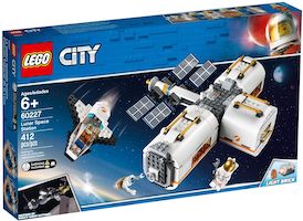 LEGO® City 60080 Le Centre Spatial  Idées lego, Lego city, Centre spatial