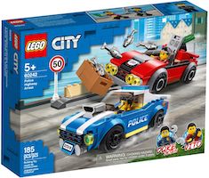 Lego City Police sets