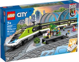 Le train de voyageurs LEGO City 7938