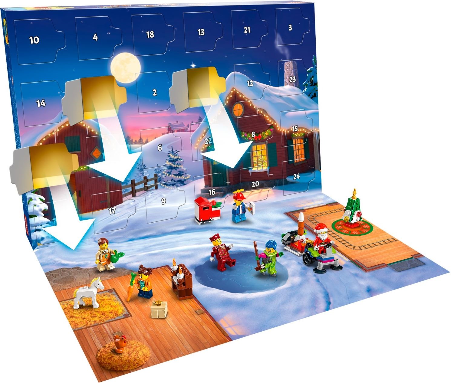 Lego 60352 City Advent Calendar 2022 - Lego City set for sale best price