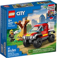 LEGO City 7206 pas cher, L'hélicoptère des pompiers