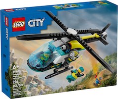 Lego medical online helicopter