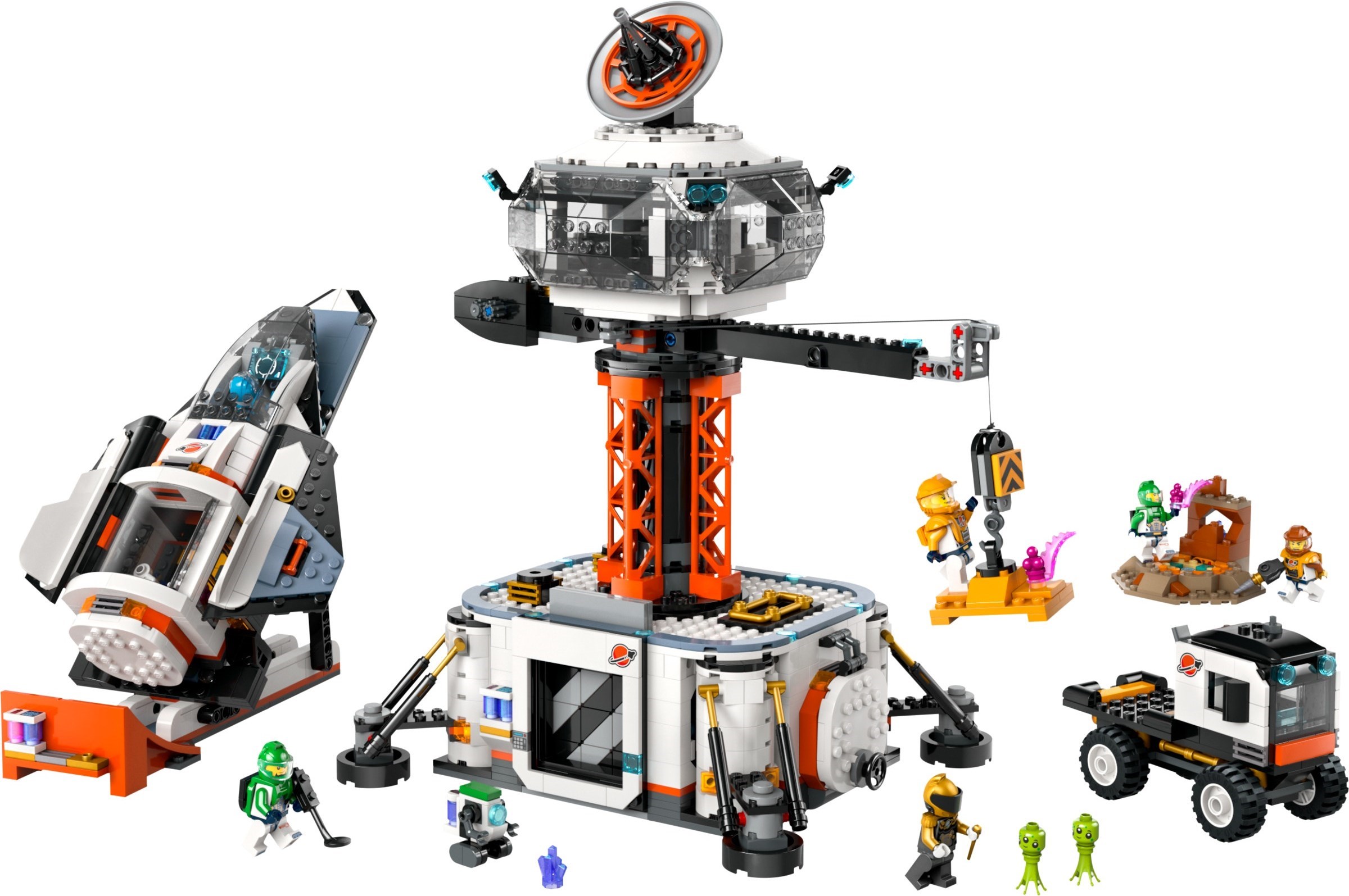 LEGO - 7997 - Jeu de construction - LEGO City - La gare : : Jeux  et Jouets