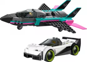 Set 60489 Le jet contre la voiture