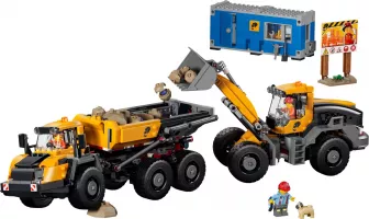 Set 60494 Le camion-benne et la chargeuse frontale