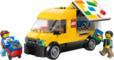 Set 60500 Le van LEGO