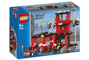 Lego: 60320 · City Fire - Caserma Dei Pompieri (MERCH)