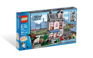 Lego city house set sale