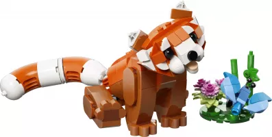 Set LEGO Creator 31394 Les adorables animaux: le panda roux