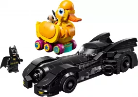 Set LEGO DC Comics Super Heroes 67008 La Batmobile et le canard de Batman: Le Défi