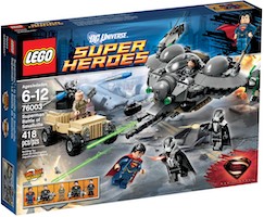 Every lego best sale dc set