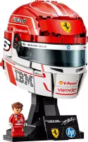 Set 43014 Scuderia Ferrari HP Casque de Charles Leclerc