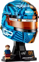 Set LEGO Éditions 43017 McLaren Mastercard F1 Team Casque d'Oscar Piastri