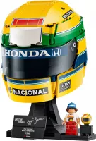 Set LEGO Éditions 43024 Casque d'Ayrton Senna
