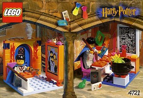 Lego Harry Potter The Philosopher s Stone sets