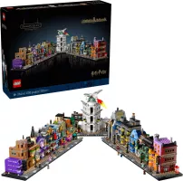 Set 76444 Les boutiques magiques du Chemin de Traverse