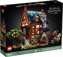 Lego ideas list online of sets