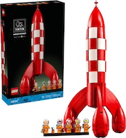Set Lego Ideas 21367 La fusée de Tintin