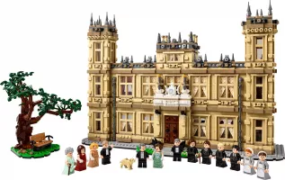 Set LEGO Ideas 21373 Downton Abbey