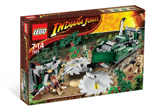 Lego indiana jones jungle duel sale