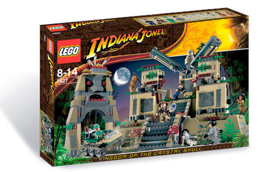 All lego indiana jones sets sale