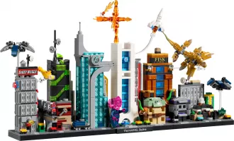 Set LEGO Marvel Super Heroes 67006 Panorama de Marvel