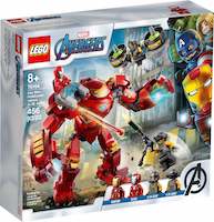LEGO® – Minifikationer – superhjältar – sh612 – Iron Man (76140