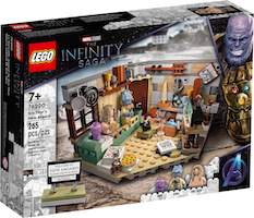 Sets de lego online de marvel