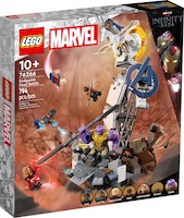 All infinity war lego sets hot sale