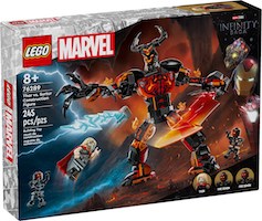 All Lego Marvel sets