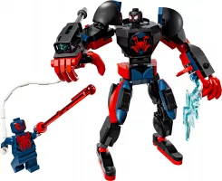Set 76337 Le robot de Miles Morales contre Spider-Man 2099