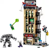 Set 76342 Spider-Man contre Mystério: le Daily Bugle