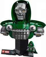 Set LEGO Marvel Super Heroes 76345 Buste du Docteur Doom