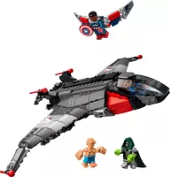 Set LEGO Marvel Super Heroes 76347 Avengers: Doomsday Le Quinjet