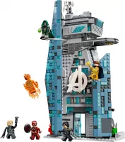Set LEGO Marvel Super Heroes 76352 Avengers: Doomsday La nouvelle tour des Avengers