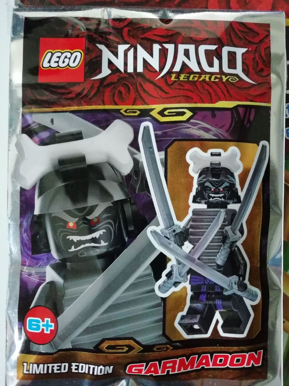 LEGO Ninjago Polybag 5004391  Amazoncouk Toys  Games