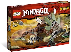 Lego Ninjago Way of the Ninja sets