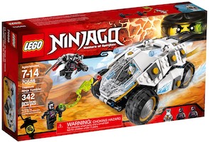 Lego Ninjago Day of the Departed sets