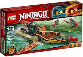 Lego ninjago hands of time best sale sets amazon