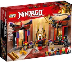 Lego Ninjago Hunted sets