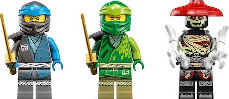 Lego 71800 Nya's Water Dragon EVO - Lego Ninjago set for sale best price