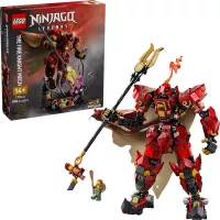 Set 71846 Le robot du chevalier de feu