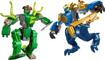 Set 71853 Le combat du robot dragon de Jay