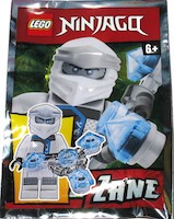 x4 LEGO Ninjago Polybags Jay Nya  2 Mystery  The Minifig Club
